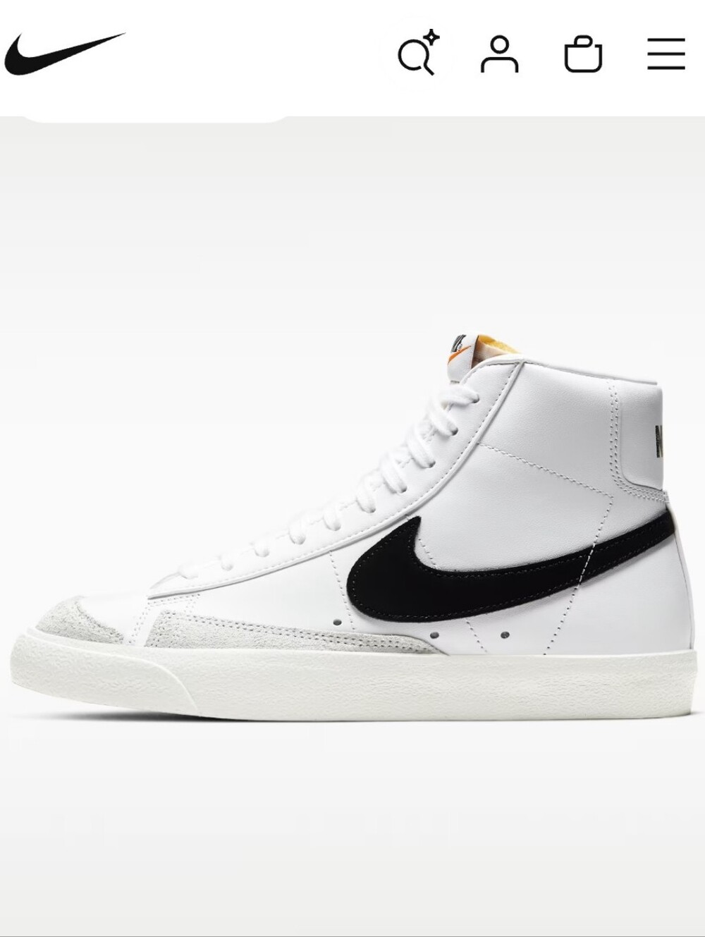 Nike Blazer Mid '77
Women's Size 10
